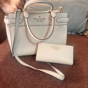 Kate spade Mint Green set